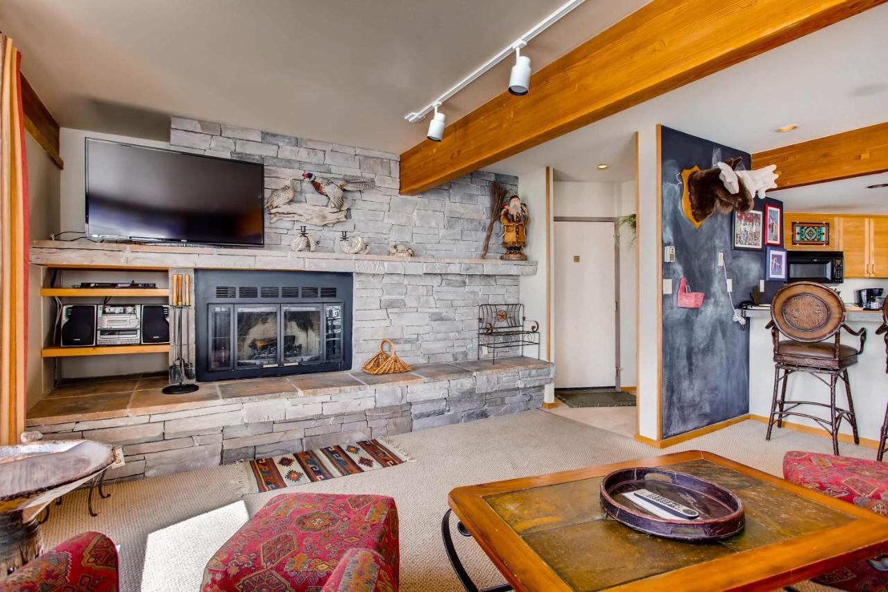 Ski-In Ski-Out 2 Bedroom Condo- Sleeps 6 People Condo Crested Butte Exterior foto