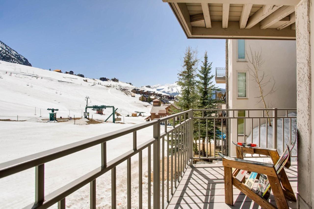 Ski-In Ski-Out 2 Bedroom Condo- Sleeps 6 People Condo Crested Butte Exterior foto