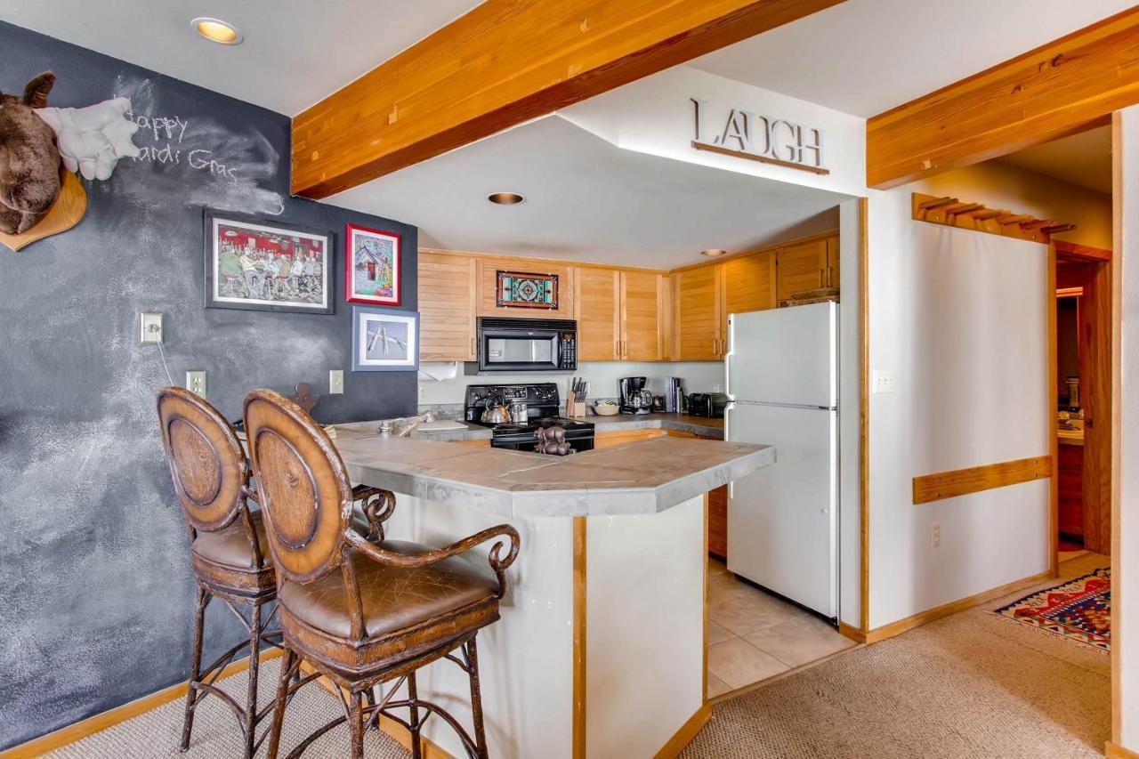 Ski-In Ski-Out 2 Bedroom Condo- Sleeps 6 People Condo Crested Butte Exterior foto