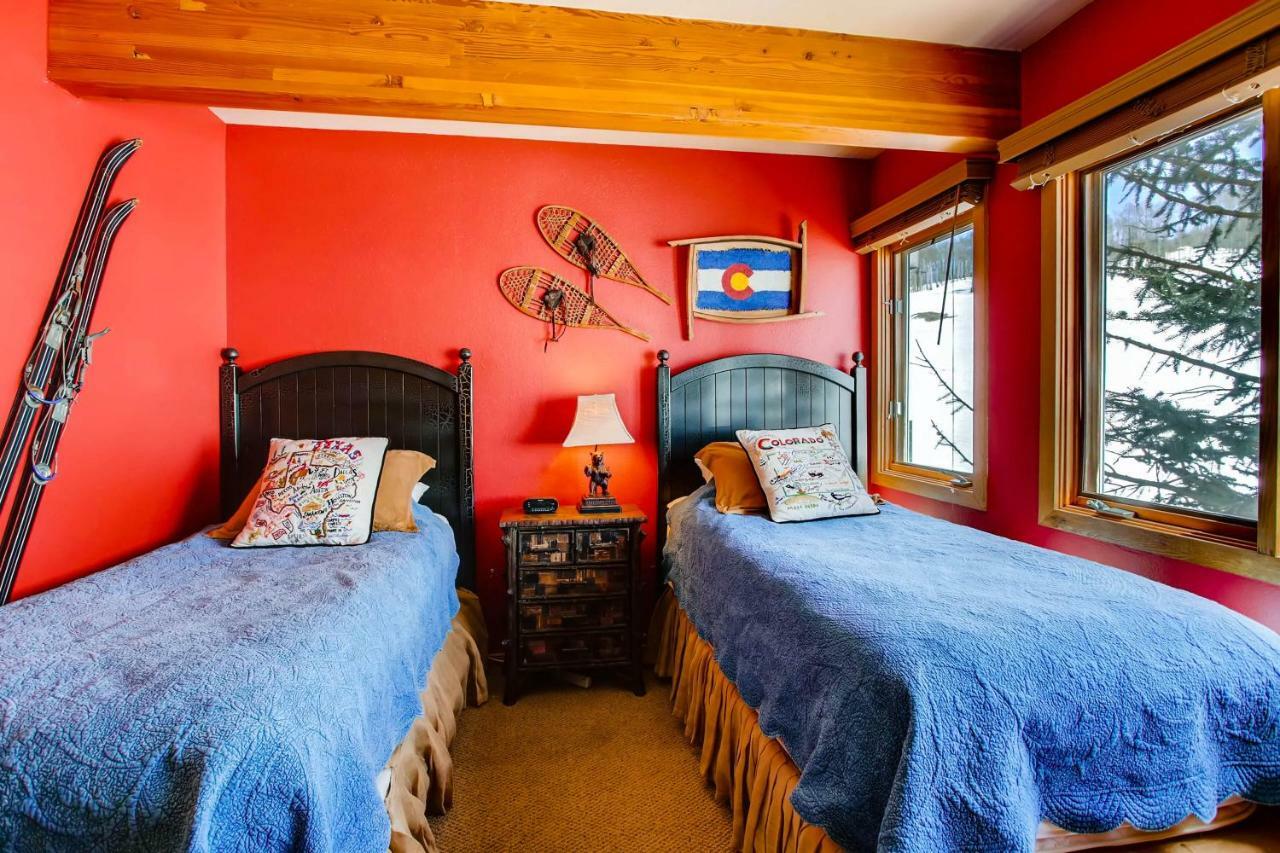 Ski-In Ski-Out 2 Bedroom Condo- Sleeps 6 People Condo Crested Butte Exterior foto